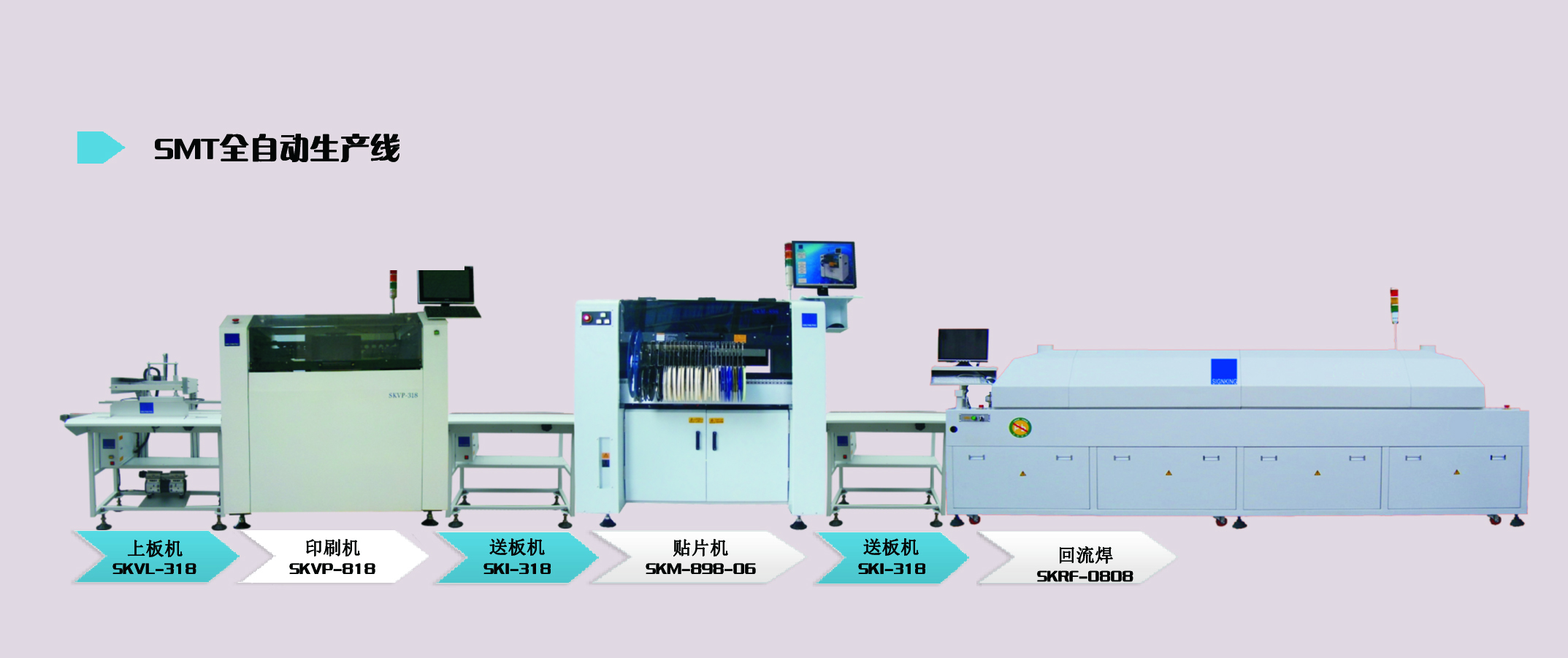 smt全自动生产线_贴片机